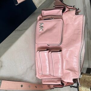 Michael Kors Blush Pink Crossbody Bag